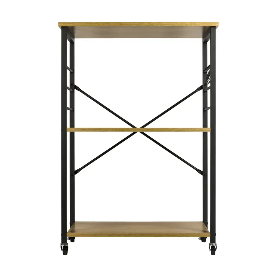 ERRO Serveerwagen - keukentrolley - 60x40x89 cm