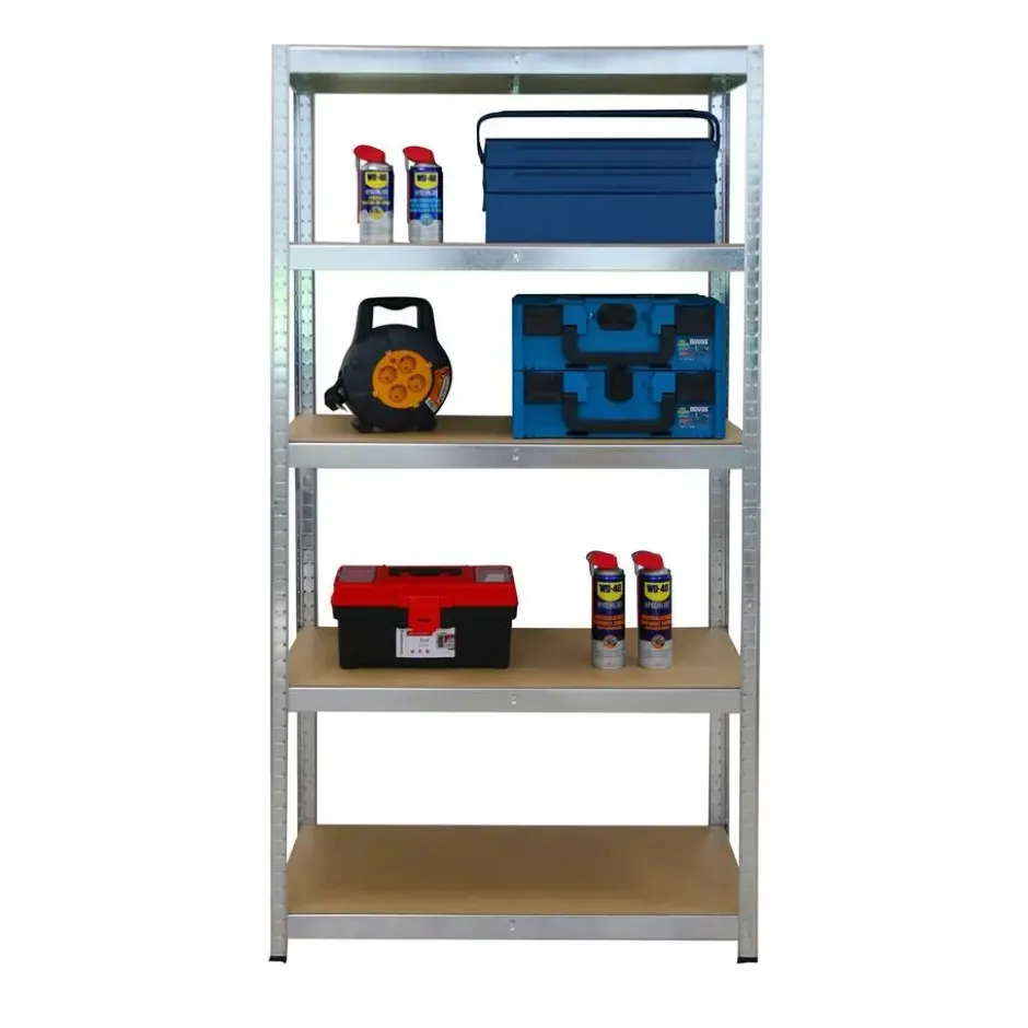 ERRO Stellingkast - Metalen opbergrek - 180x90x40