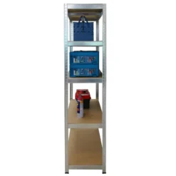 ERRO Stellingkast - Metalen opbergrek - 180x90x40