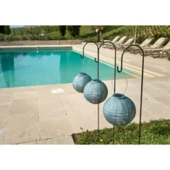 Esschert Design by Lumiz Herdersstafhaak - S - Tuindecoratie - Hoogte 90 cm