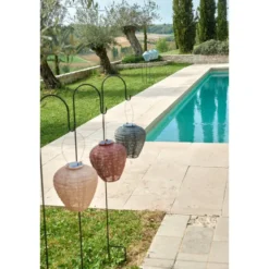 Esschert Design by Lumiz Herdersstafhaak - M - Tuindecoratie - Hoogte 140 cm