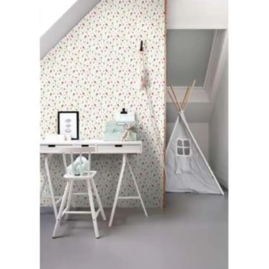 ESTAhome behang - bloemen - multicolor - 53 cm x 10,05 m
