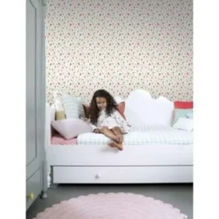 ESTAhome behang - bloemen - multicolor - 53 cm x 10,05 m