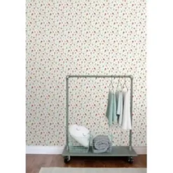 ESTAhome behang - bloemen - multicolor - 53 cm x 10,05 m