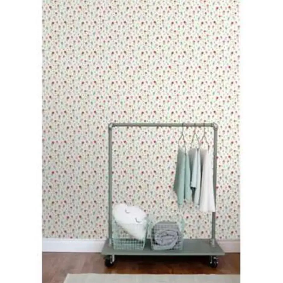 ESTAhome behang - bloemen - multicolor - 53 cm x 10,05 m