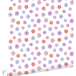 ESTAhome behang bloemetjes meerkleurig - 50 x 900 cm