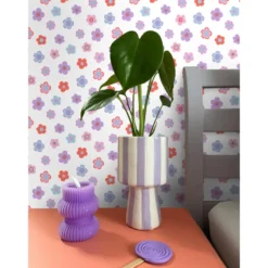 ESTAhome behang bloemetjes meerkleurig - 50 x 900 cm