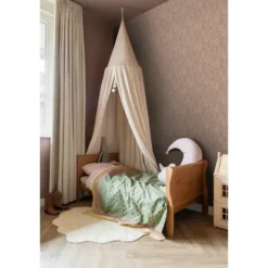 ESTAhome behang bloemetjes terracotta roze - 53 x 1005 cm