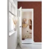 ESTAhome behang 3D-motief roodbruin - 53 x 1005 cm
