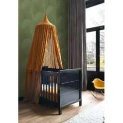 ESTAhome behang - grote bladeren - vergrijsd groen - 53 cm x 10.05 m