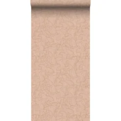 ESTAhome behang koraal licht terracotta - 50 x 900 cm
