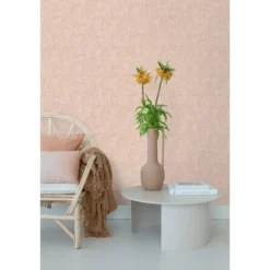 ESTAhome behang koraal terracotta roze - 50 x 900 cm