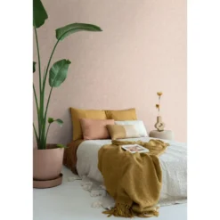 ESTAhome behang koraal terracotta roze - 50 x 900 cm