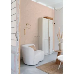 ESTAhome behang koraal terracotta roze - 50 x 900 cm
