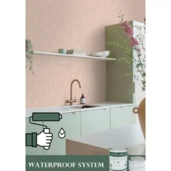 ESTAhome behang koraal terracotta roze - 50 x 900 cm