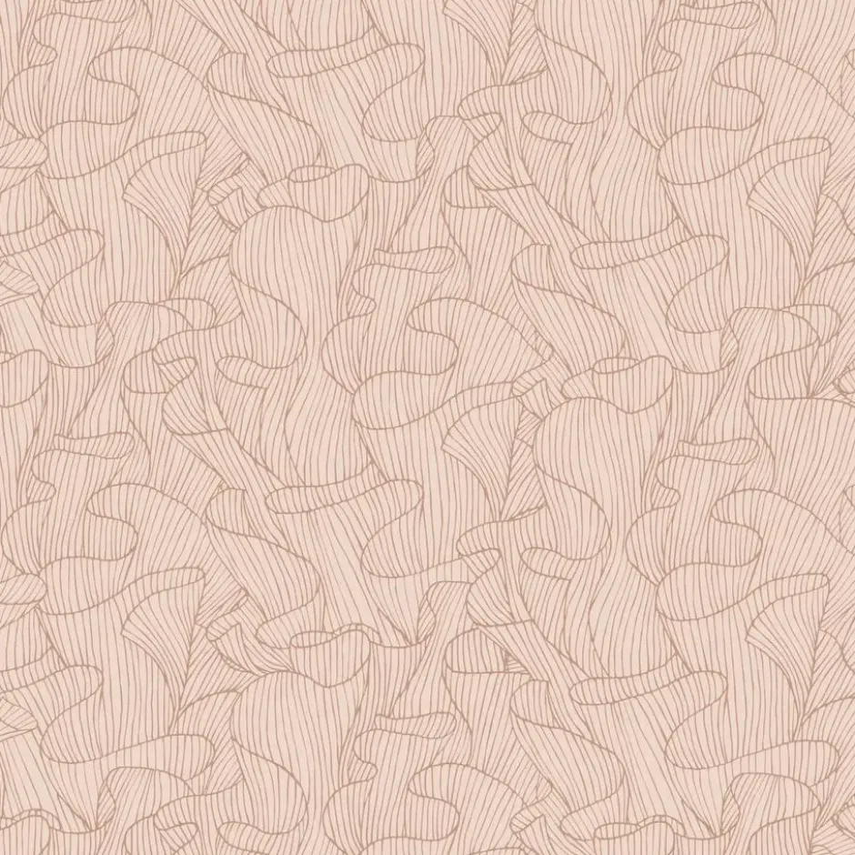 ESTAhome behang koraal terracotta roze - 50 x 900 cm