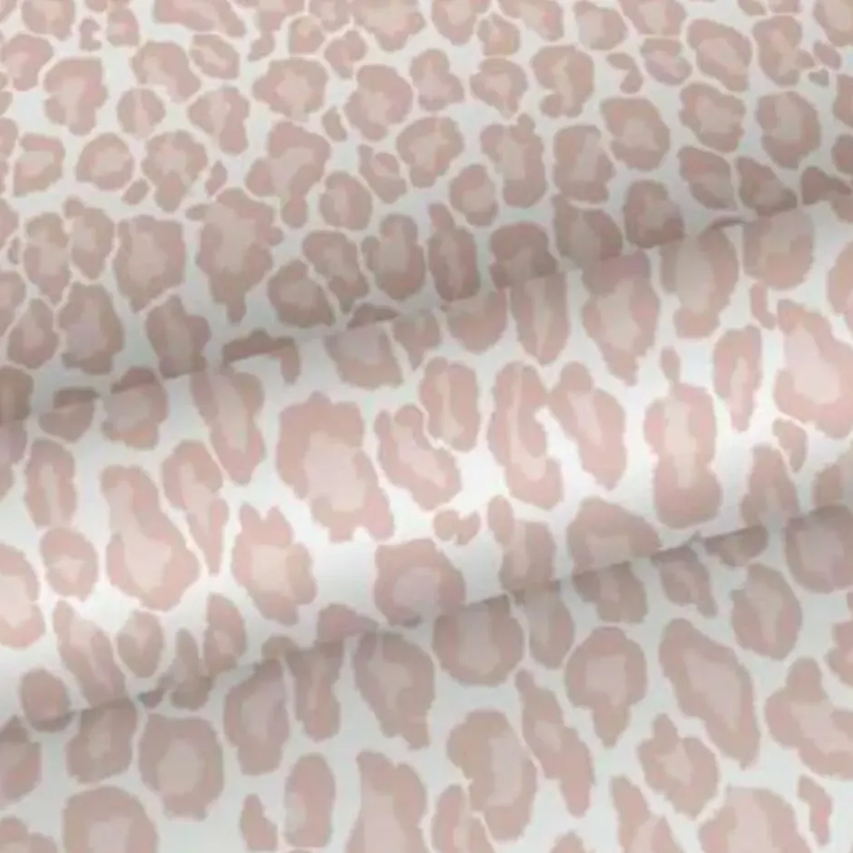 ESTAhome behang - panterprint - zacht roze - 0.53 x 10.05 m
