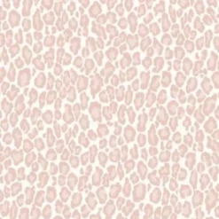 ESTAhome behang - panterprint - zacht roze - 0.53 x 10.05 m