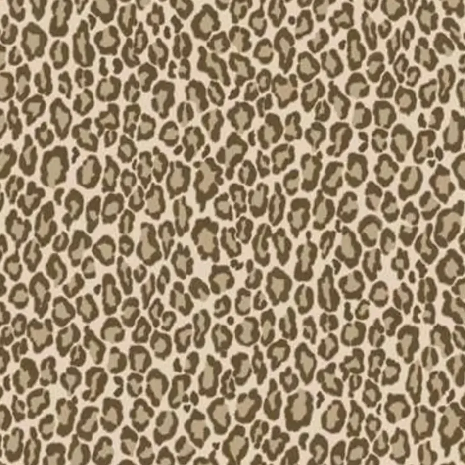 ESTAhome behang - panterprint - bruin - 0.53 x 10.05 m