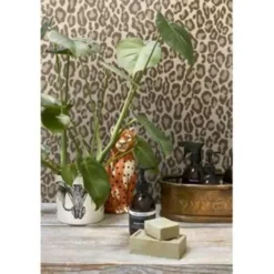 ESTAhome behang - panterprint - bruin - 0.53 x 10.05 m