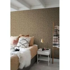 ESTAhome behang - panterprint - bruin - 0.53 x 10.05 m