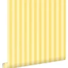 ESTAhome behang strepen geel - 50 x 900 cm