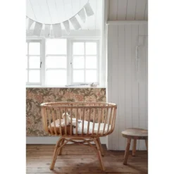 ESTAhome behang vintage bloemen oudroze, vergrijsd groen en terracotta roze