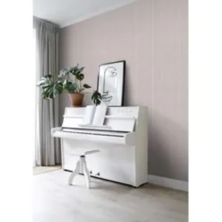 ESTAhome behang - visgraat-motief - oudroze - 0.53 x 10.05 m
