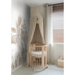 ESTAhome fotobehang jungle-motief beige - 300 x 279 cm
