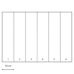 ESTAhome fotobehang jungle-motief beige - 300 x 279 cm