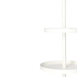 Etagere - wit - metaal - 3-laags - 25 x 35 cm - hapjes/high tea