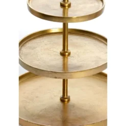 Etagère Marozu - Goud - 3 Laags