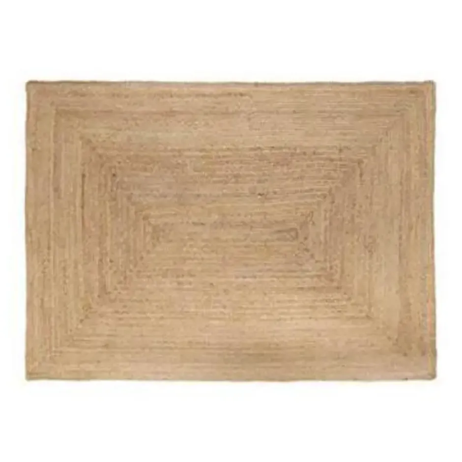 Eva Interieur Vloerkleed Jute - Naturel - 160x230cm