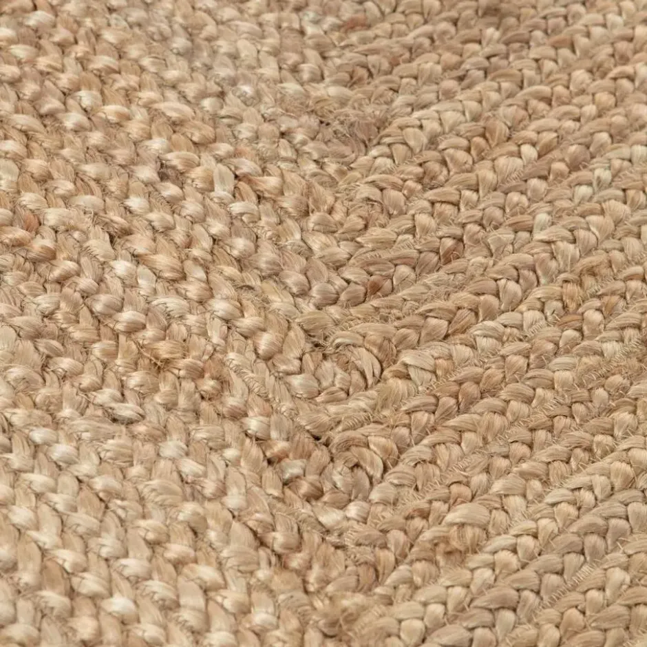 Eva Interieur Vloerkleed Jute - Naturel - 160x230cm