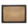 Eva Interieur Vloerkleed Jute - Naturel/Antraciet - 160x230