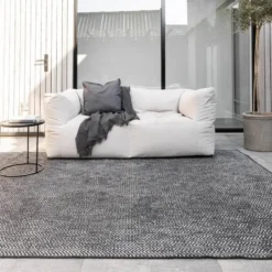 Eva Interior Buitenkleed Dahl Buitenkleed 280x380 Zwart