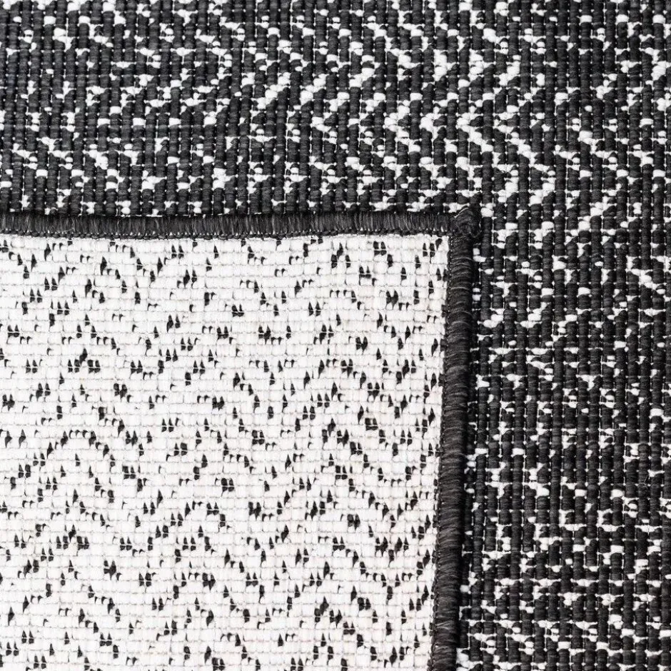 Eva Interior Buitenkleed Dahl Buitenkleed 280x380 Zwart