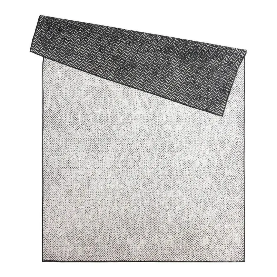 Eva Interior Buitenkleed Dahl Buitenkleed 280x380 Zwart