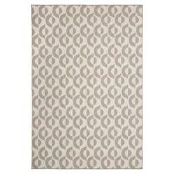Eva Interior Buitenkleed Esta Naturel/wit - 340 x 240 cm