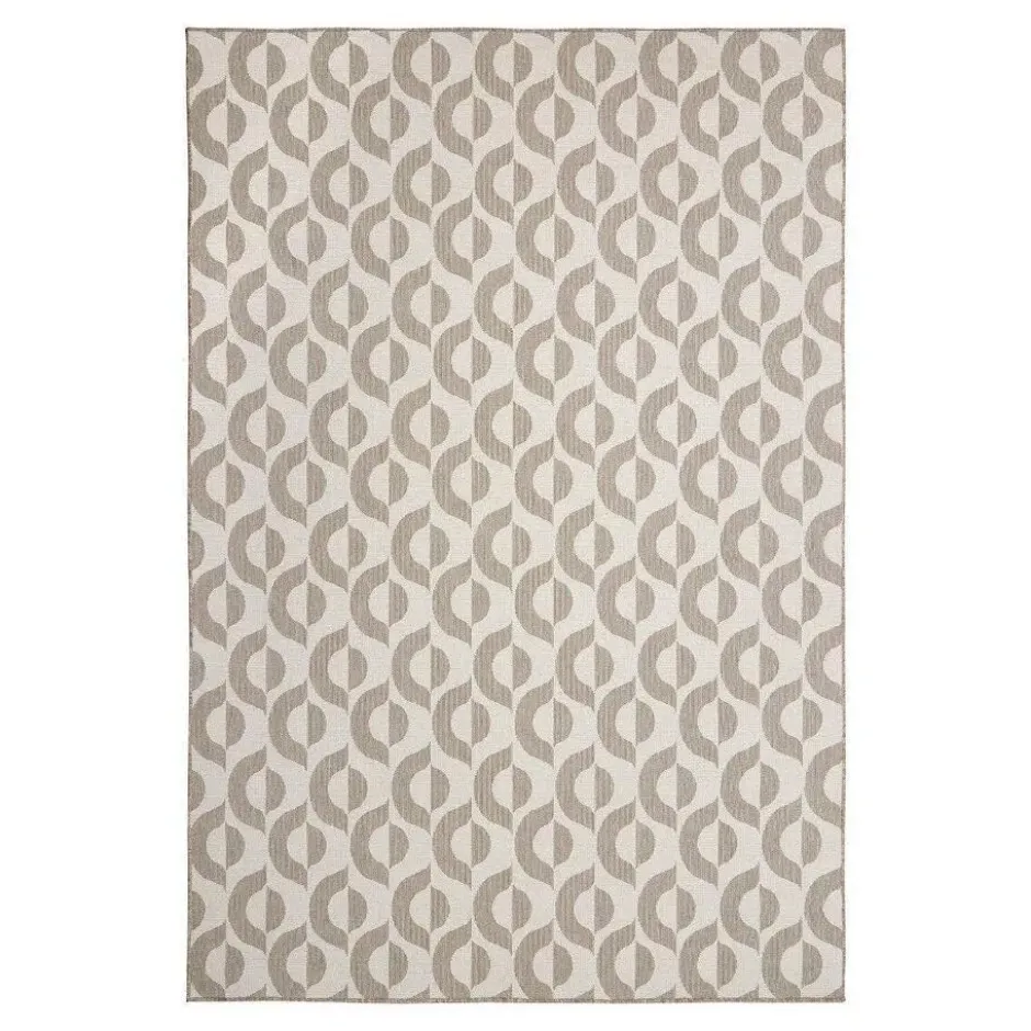 Eva Interior Buitenkleed Esta Naturel/wit - 340 x 240 cm