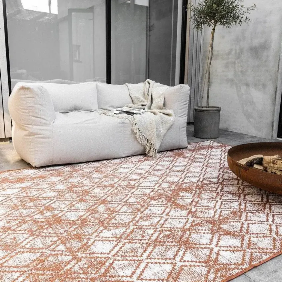 Eva Interior Buitenkleed Roest Frost - 340 x 240 cm