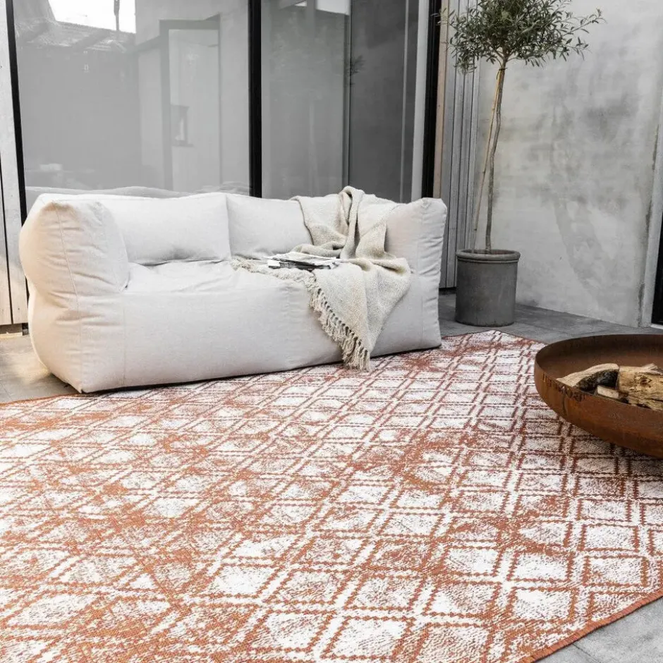 Eva Interior Buitenkleed Roest Frost - 340 x 240 cm