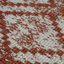 Eva Interior Buitenkleed Rond Frost - Roest - dubbelzijdig 200cm