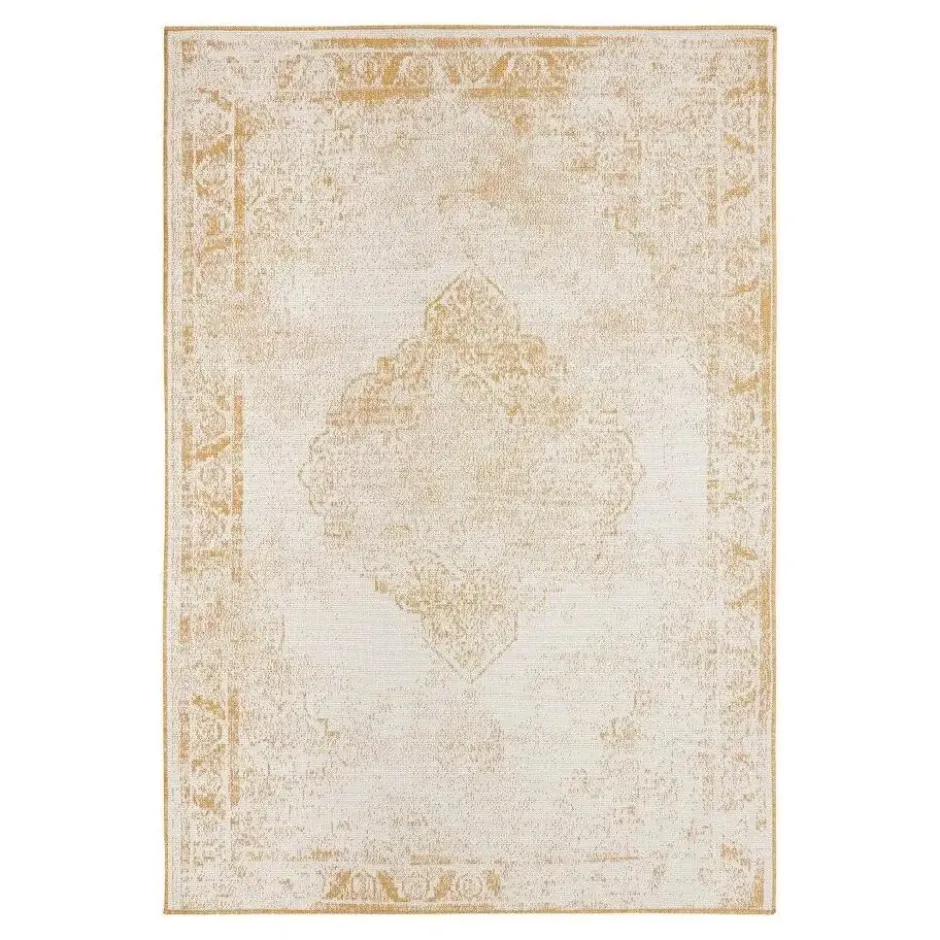EVA Interior buitenkleed Sage geel/okergeel - 230 x 160 cm