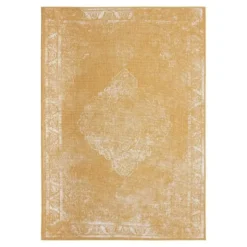 EVA Interior buitenkleed Sage geel/okergeel - 340 x 240 cm