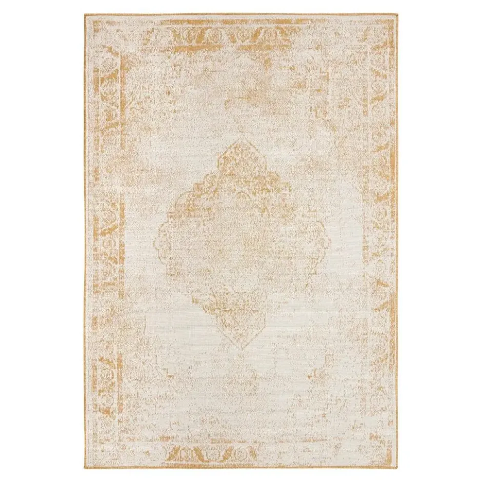 EVA Interior buitenkleed Sage geel/okergeel - 340 x 240 cm