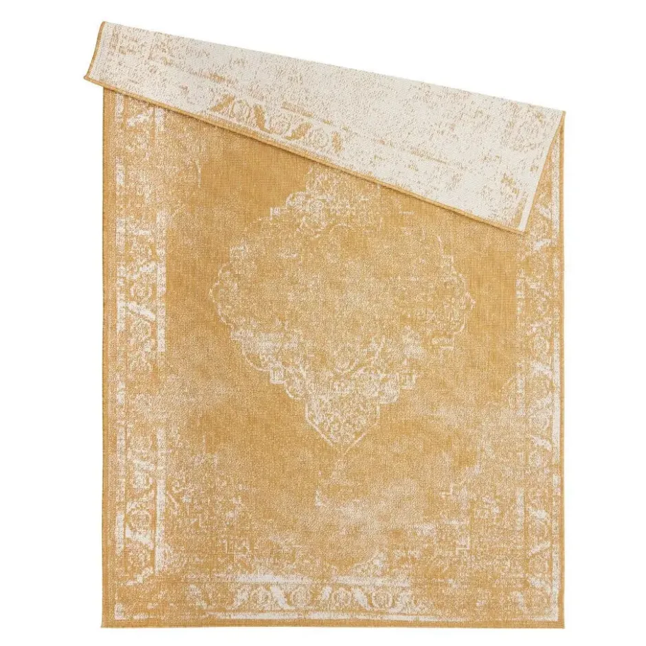 EVA Interior buitenkleed Sage geel/okergeel - 340 x 240 cm