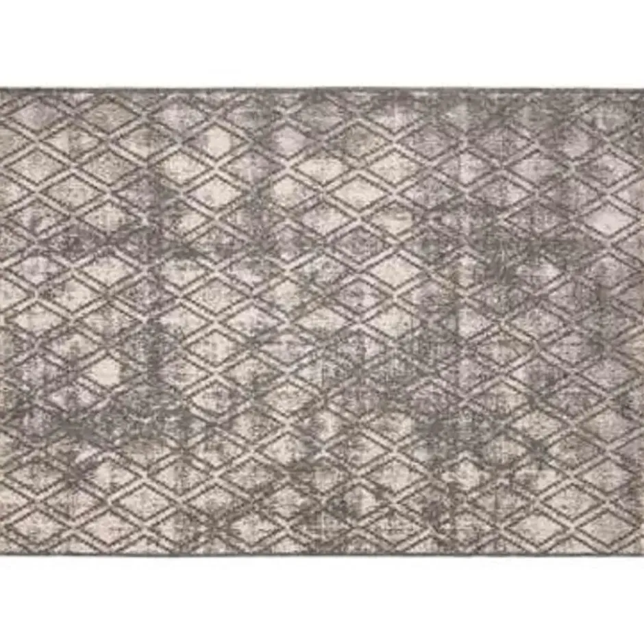Eva Interior Buiten vloerkleed - Frost - Grijs/Wit- 200x290 cm