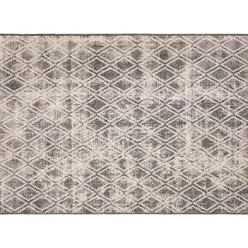 Eva Interior Buiten vloerkleed - Frost - Grijs/Wit- 200x290 cm