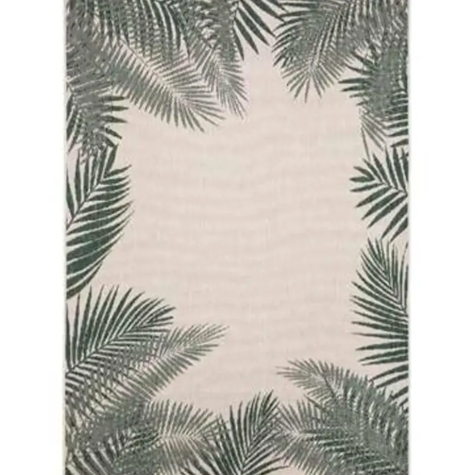 Eva Interior Buiten vloerkleed - Leaf - Groen - 160x230 cm